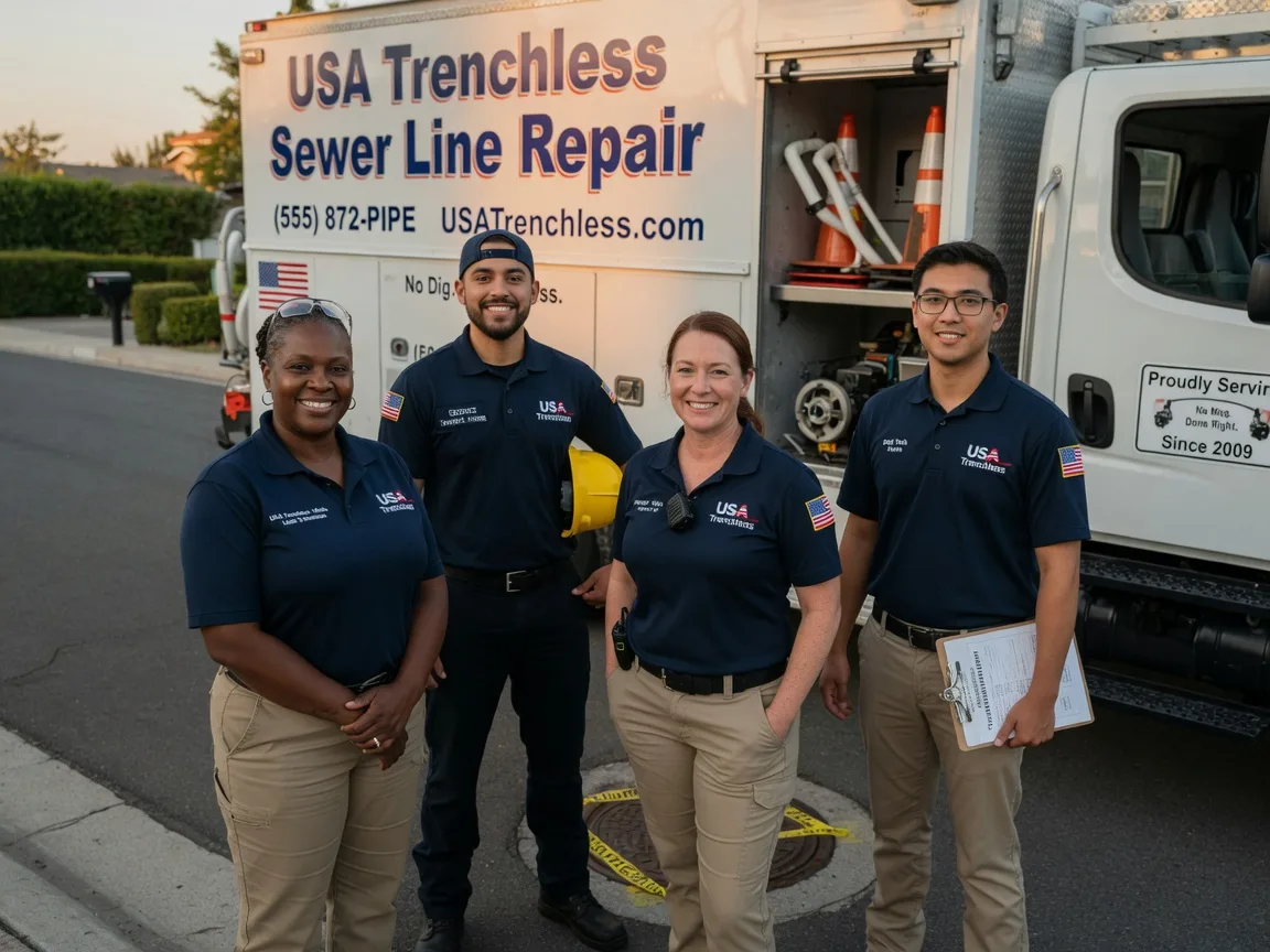 Sewer Line Repair company in Avery, CA